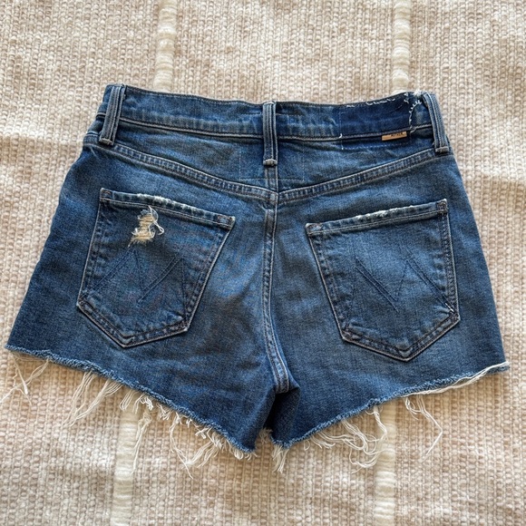 MOTHER Tomcat Kick Fray in Color: Playing with Scissors Size 25 - Picture 6 of 7